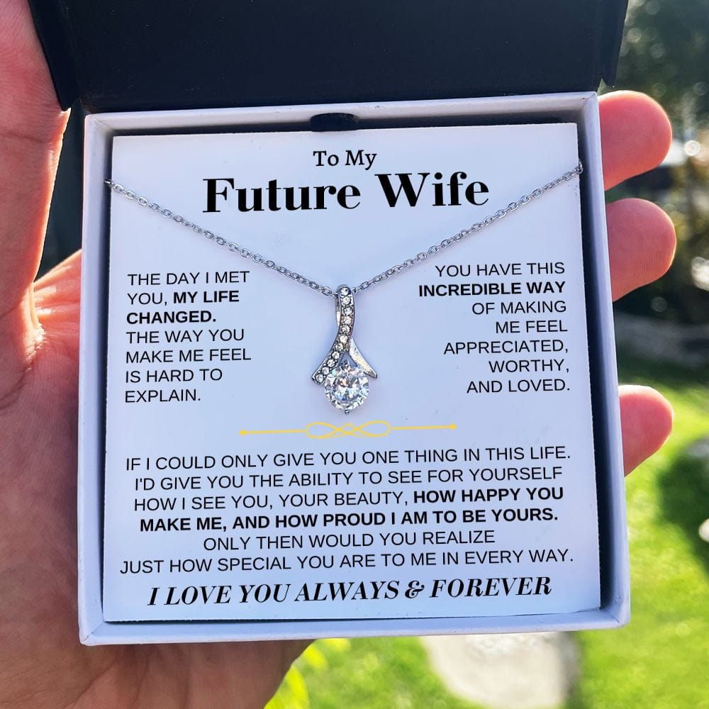 Jewelry To My Future Wife - Beautiful Gift Set - SS162CA