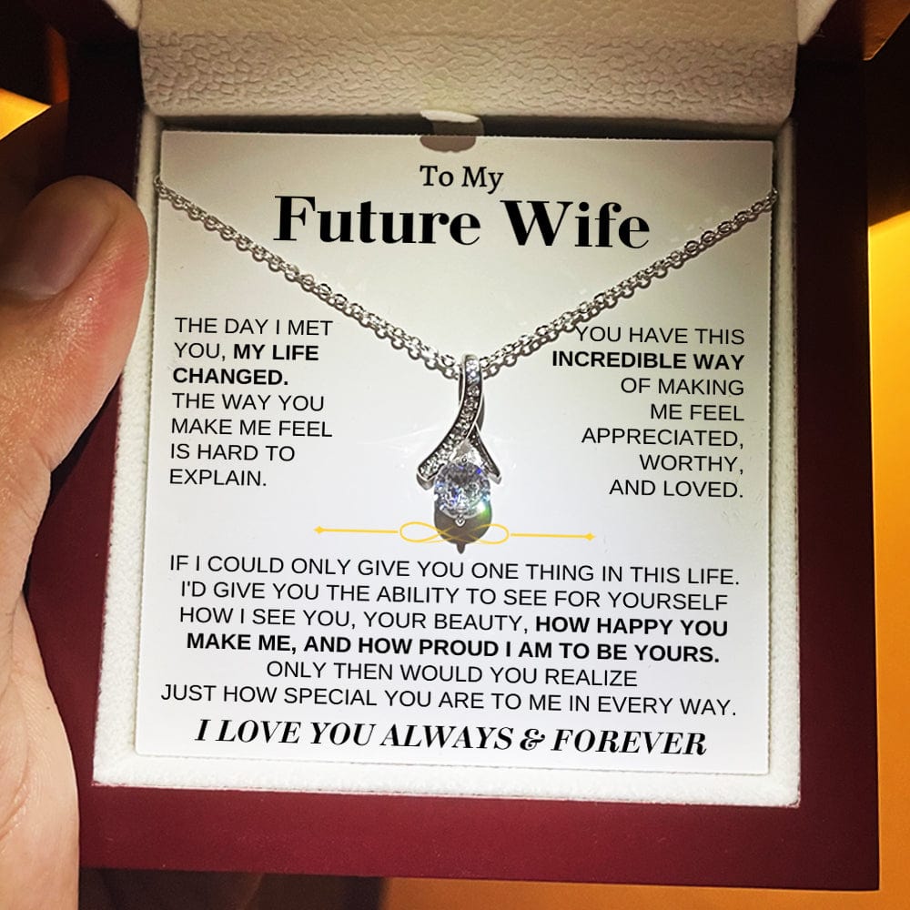 Jewelry To My Future Wife - Beautiful Gift Set - SS162CA