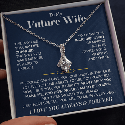 Jewelry To My Future Wife - Beautiful Gift Set - SS162V2