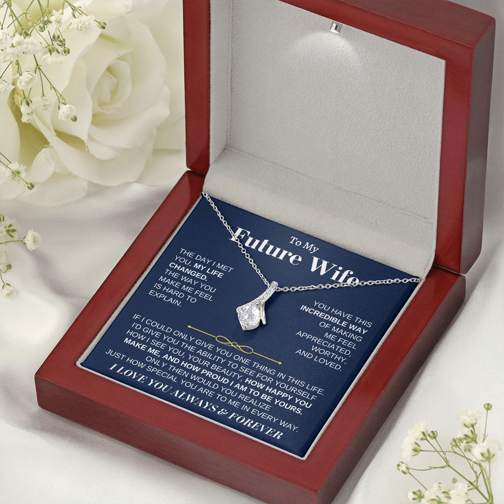 Jewelry To My Future Wife - Beautiful Gift Set - SS162V2