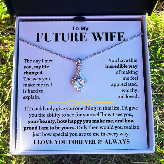 Jewelry To My Future Wife - Beautiful Gift Set - SS162V3