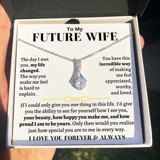 Jewelry To My Future Wife - Beautiful Gift Set - SS162V3