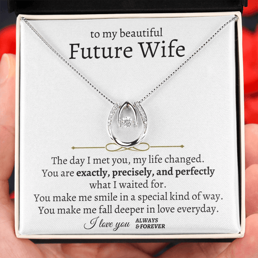 Jewelry To My Future Wife - Beautiful Gift Set - SS17