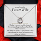 Jewelry To My Future Wife - Beautiful Gift Set - SS17