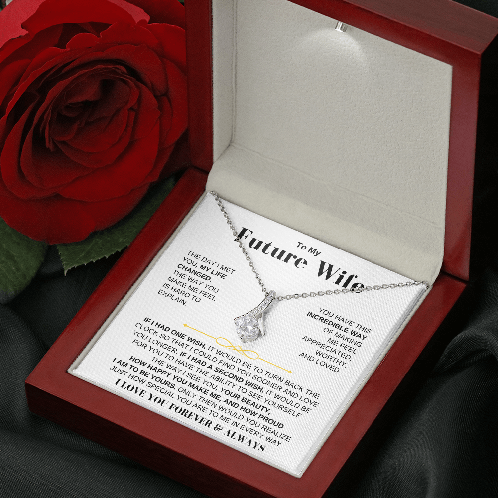 Jewelry To My Future Wife - Beautiful Gift Set - SS175