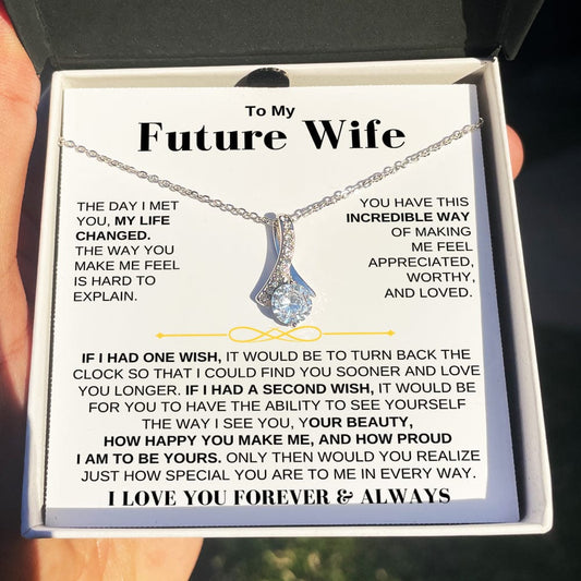 Jewelry To My Future Wife - Beautiful Gift Set - SS175