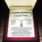 Jewelry To My Future Wife - Beautiful Gift Set - SS175