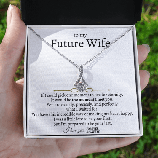 Jewelry To My Future Wife - Beautiful Gift Set - SS19