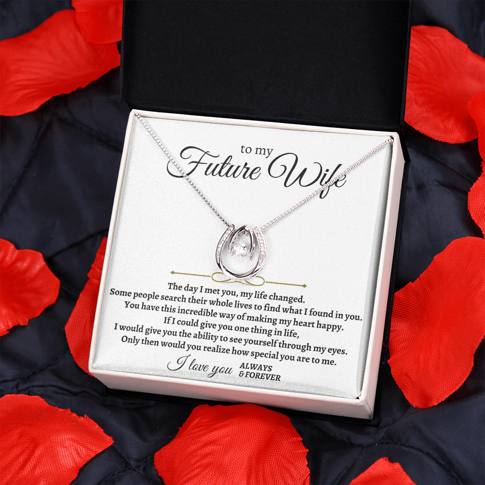 Jewelry To My Future Wife - Beautiful Gift Set - SS23