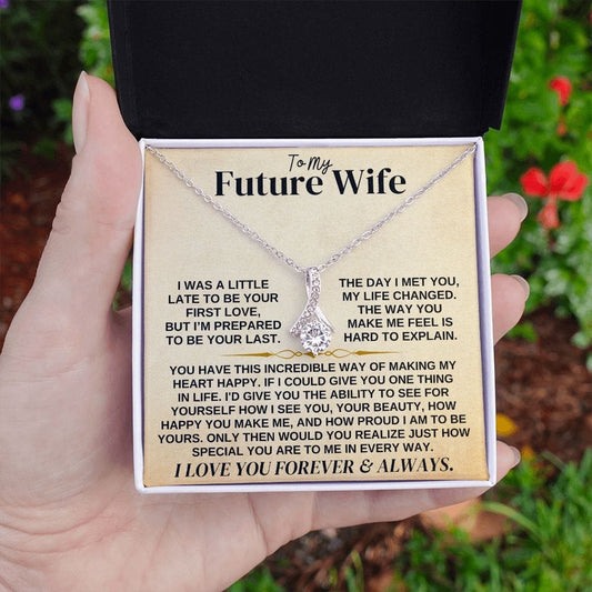 Jewelry To My Future Wife - Beautiful Gift Set - SS302
