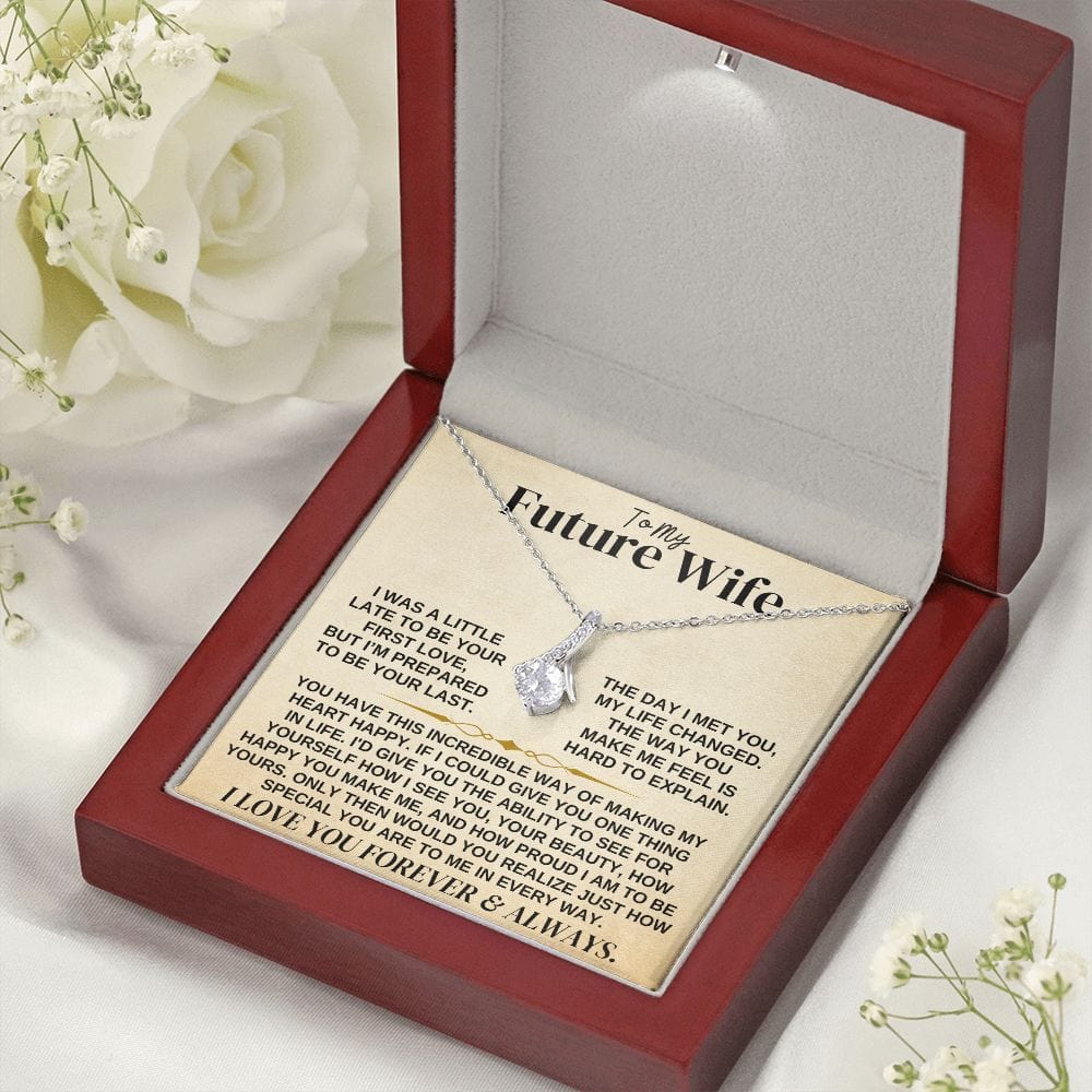 Jewelry To My Future Wife - Beautiful Gift Set - SS302