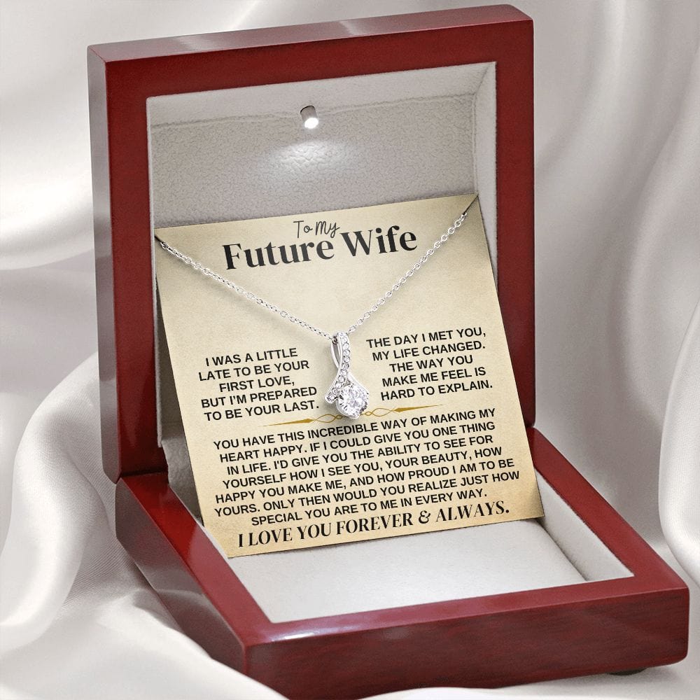 Jewelry To My Future Wife - Beautiful Gift Set - SS302