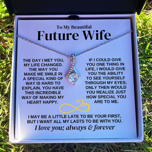 Jewelry To My Future Wife - Beautiful Gift Set - SS309