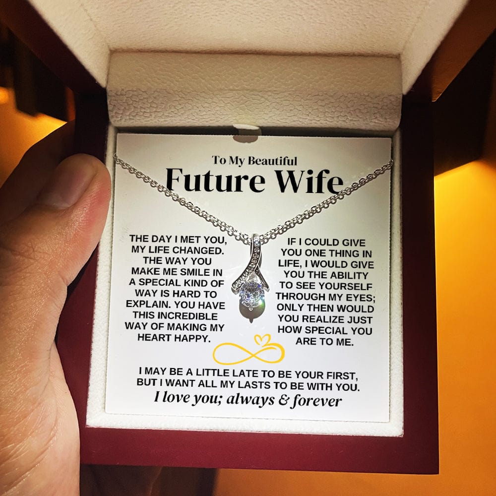 Jewelry To My Future Wife - Beautiful Gift Set - SS309