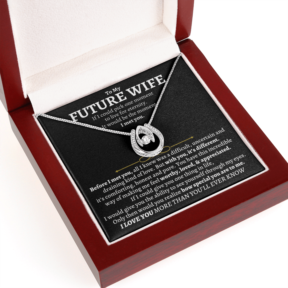 Jewelry To My Future Wife - Beautiful Gift Set - SS53