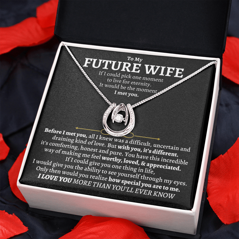 Jewelry To My Future Wife - Beautiful Gift Set - SS53