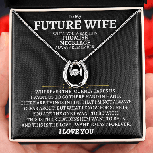 Jewelry To My Future Wife - Beautiful Gift Set - SS54