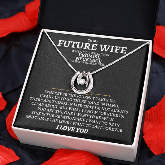 Jewelry To My Future Wife - Beautiful Gift Set - SS54