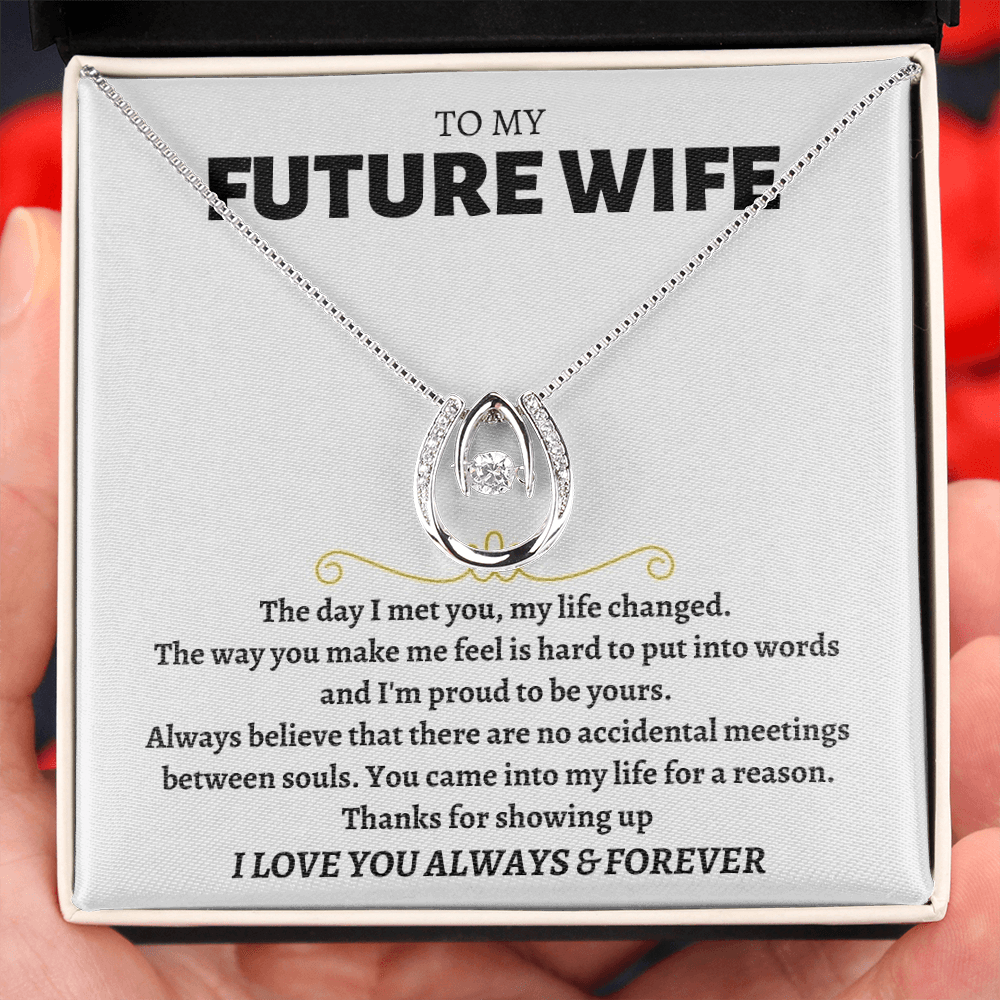 Jewelry To My Future Wife - Beautiful Gift Set - SS67