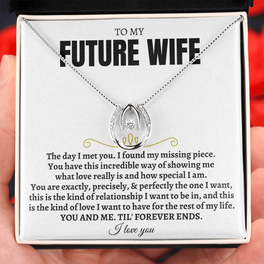 Jewelry To My Future Wife - Beautiful Gift Set - SS72-S