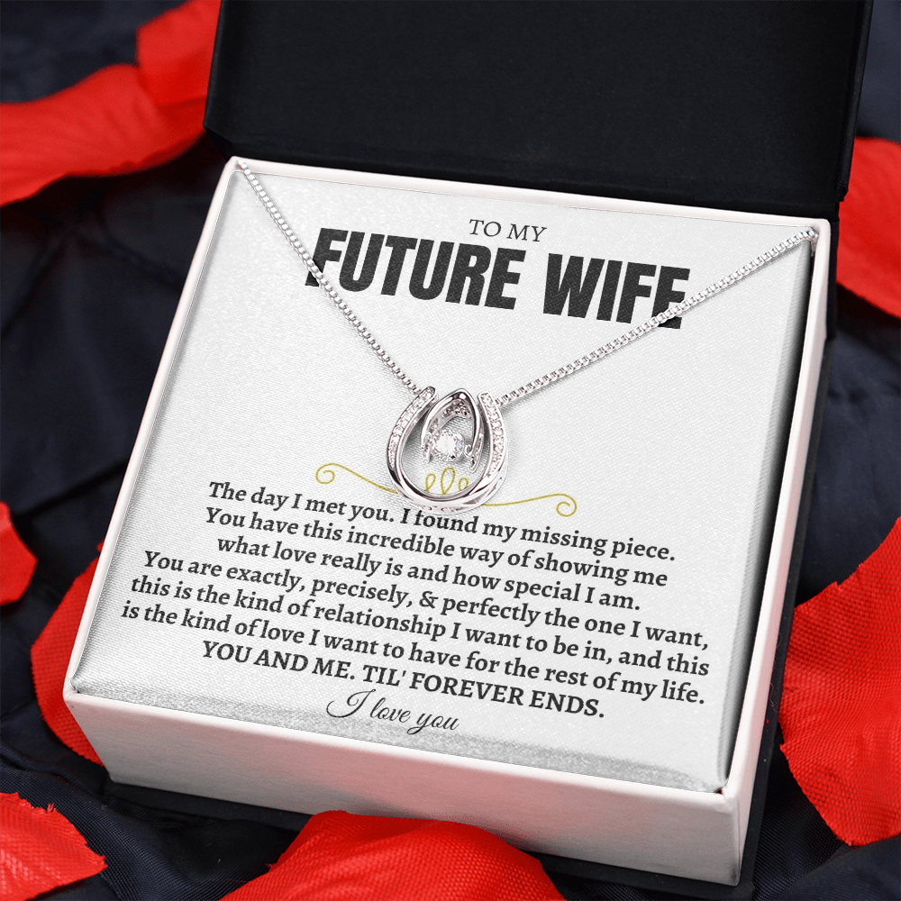 Jewelry To My Future Wife - Beautiful Gift Set - SS72-S