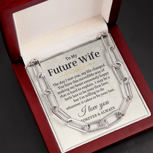 Jewelry To My Future Wife - Forever Linked - Gift Set - SS151