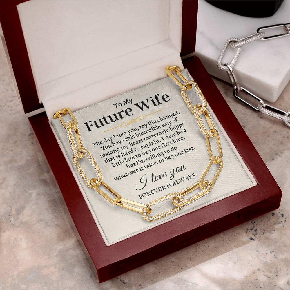 Jewelry To My Future Wife - Forever Linked - Gift Set - SS151