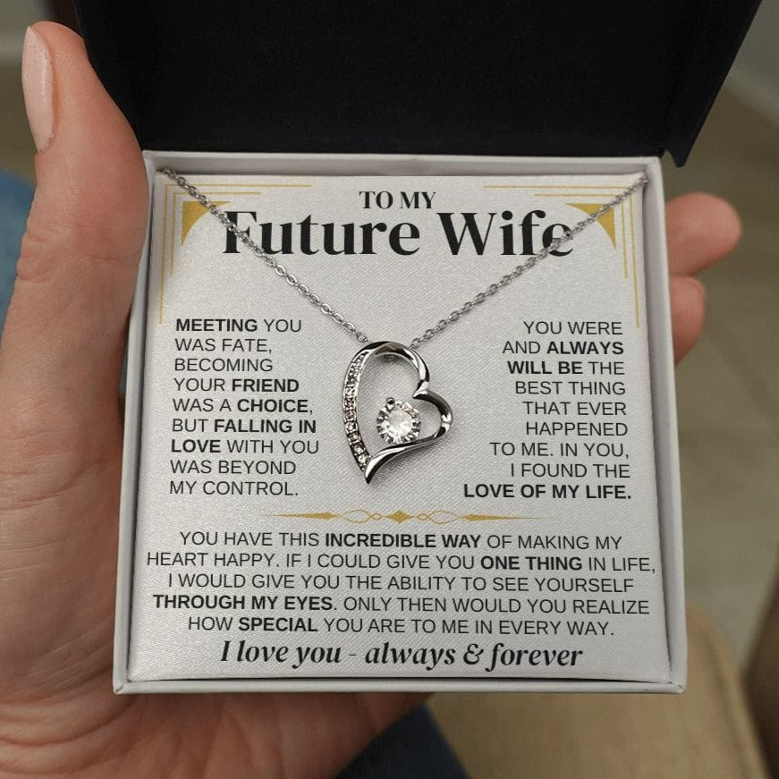 Jewelry To My Future Wife - Forever Love Gift Set - SS280FW