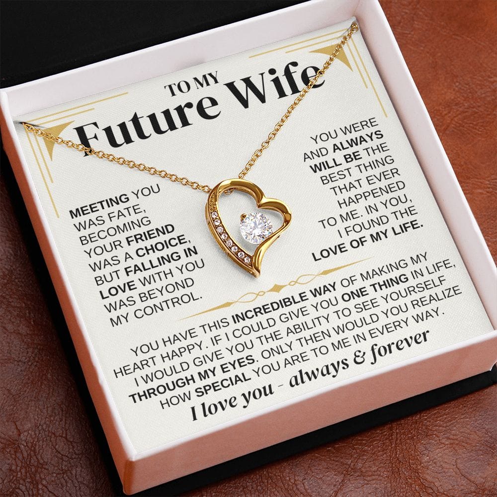 Jewelry To My Future Wife - Forever Love Gift Set - SS280FW