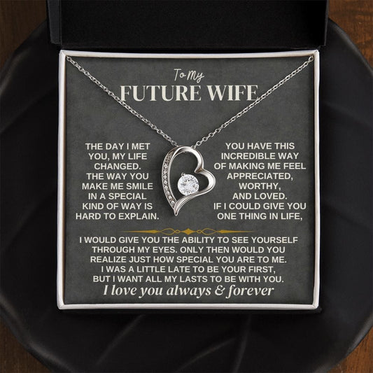 Jewelry To My Future Wife - Forever Love - Gift Set - SS304V3