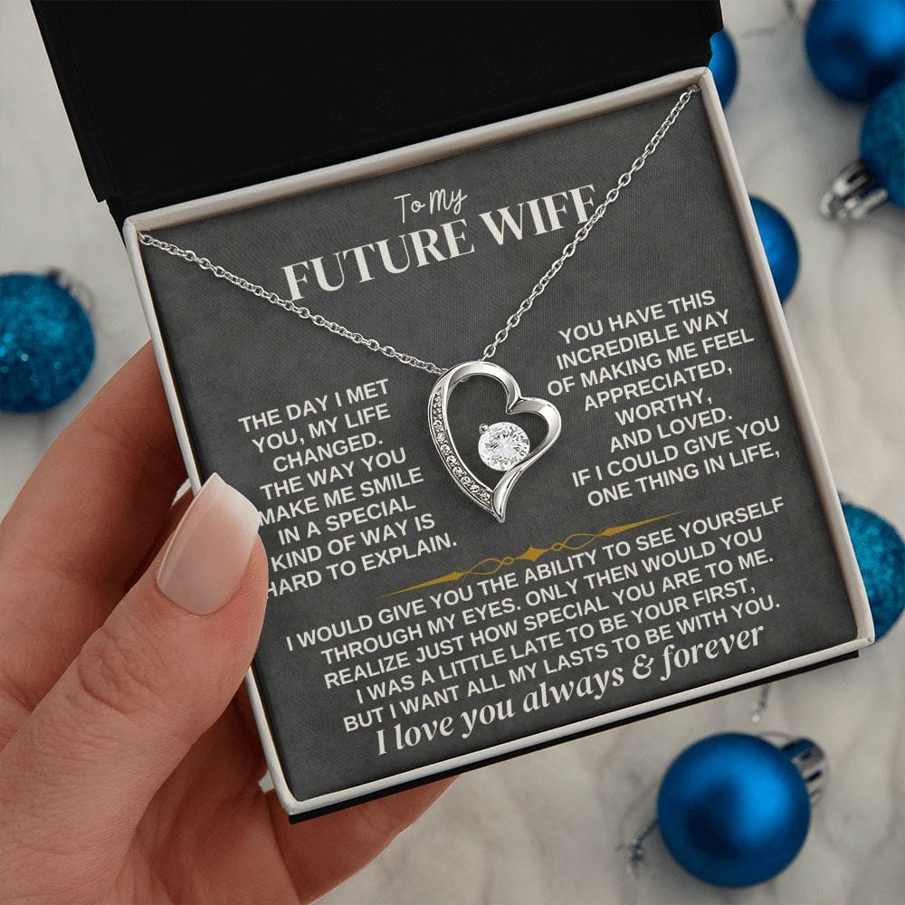 Jewelry To My Future Wife - Forever Love - Gift Set - SS304V3