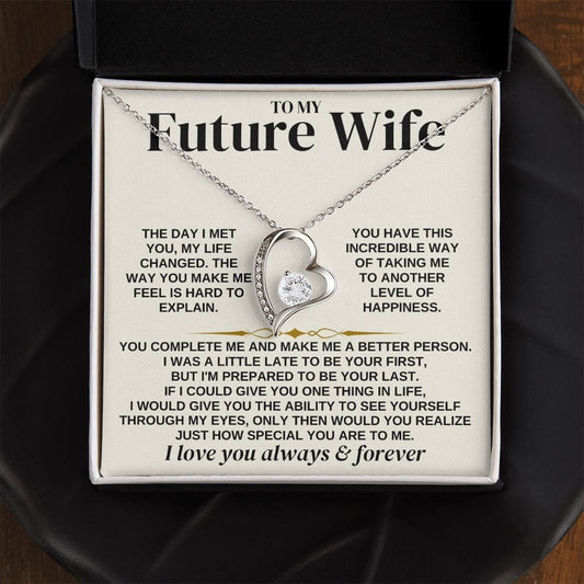 Jewelry To My Future Wife - Forever Love - Gift Set - SS313