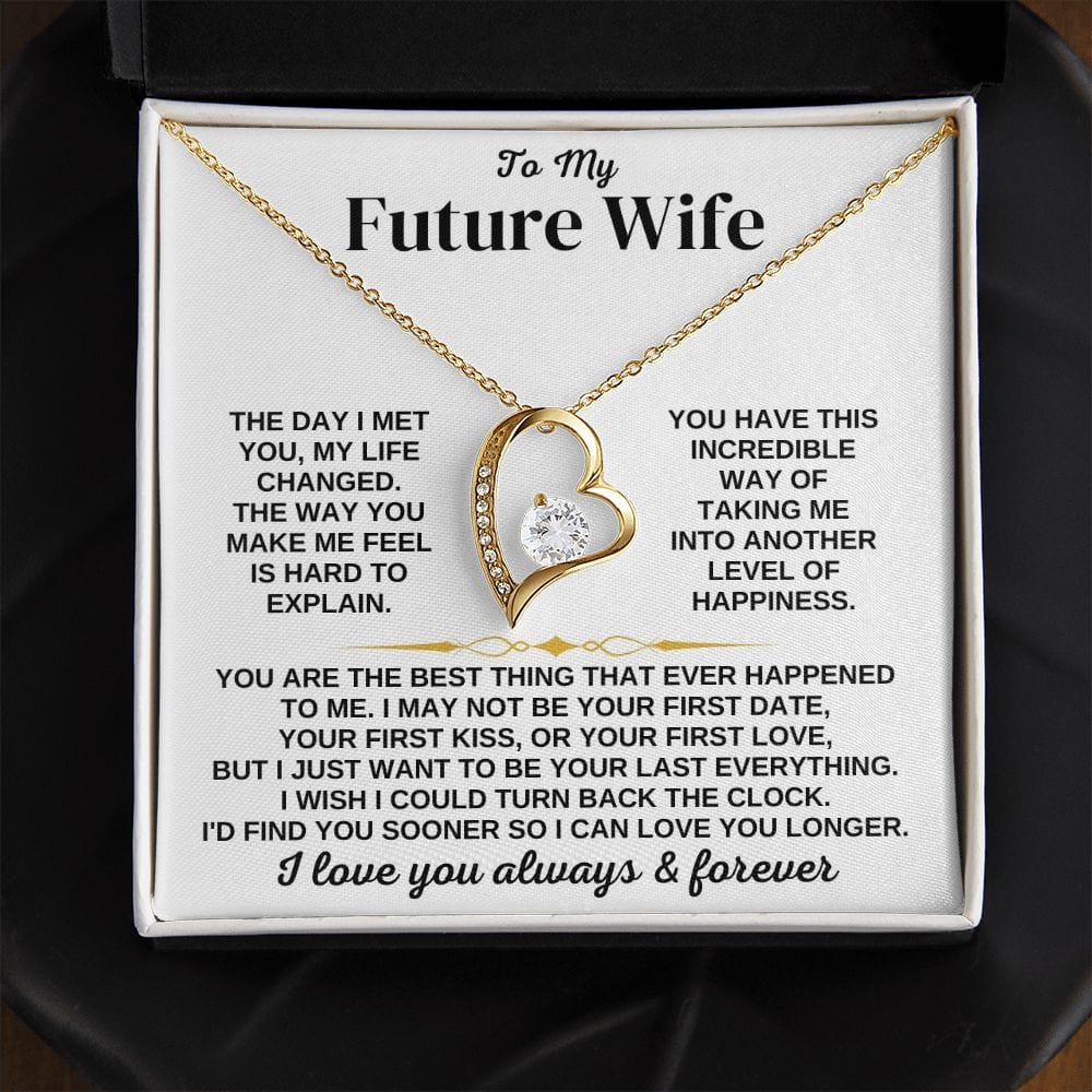 Jewelry To My Future Wife - Forever Love - Gift Set - SS348