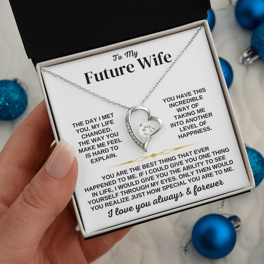 Jewelry To My Future Wife - Forever Love - Gift Set - SS351