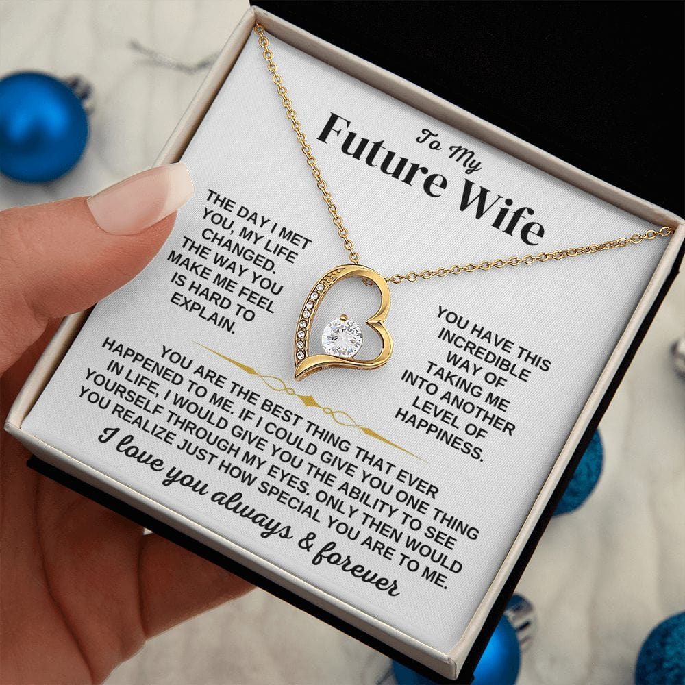 Jewelry To My Future Wife - Forever Love - Gift Set - SS351