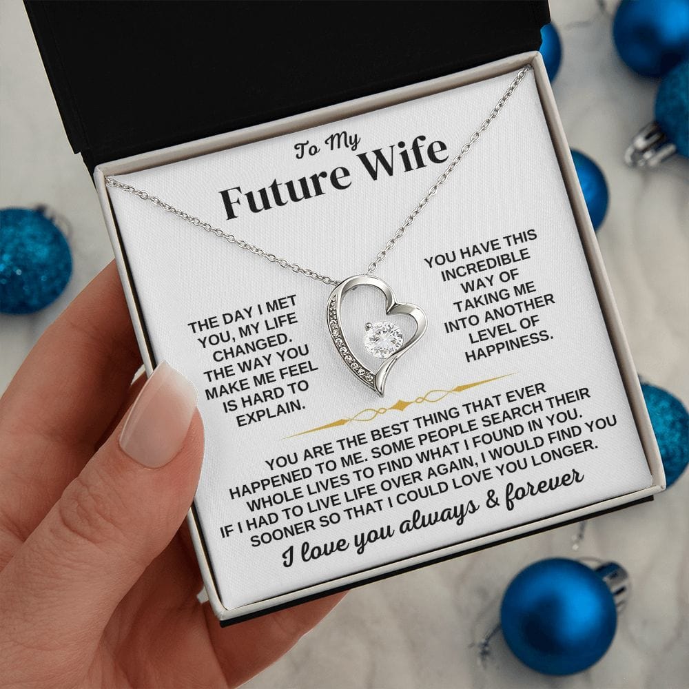 Jewelry To My Future Wife - Forever Love - Gift Set - SS352