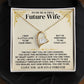 Jewelry To My Future Wife - Forever Love Necklace Gift Set - SS338