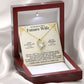 Jewelry To My Future Wife - Forever Love Necklace Gift Set - SS340