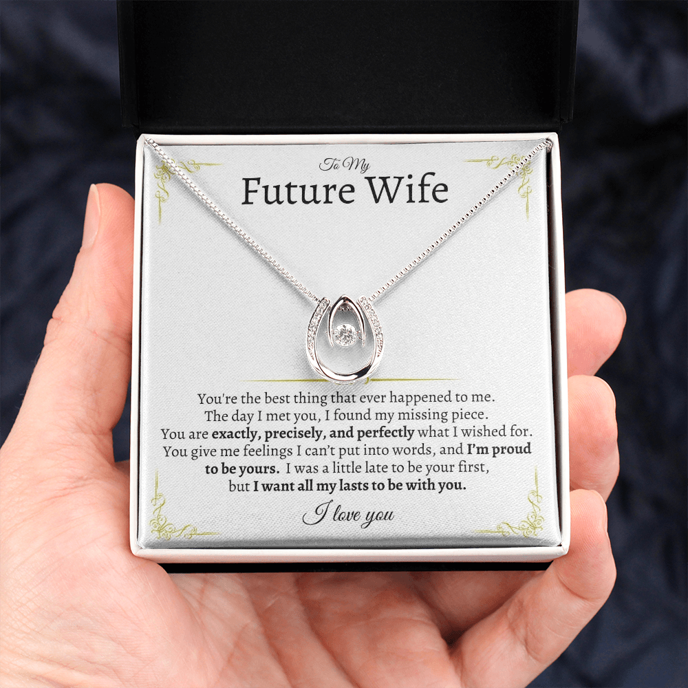 Jewelry To My Future Wife - Love Knot Gift Set - SS100