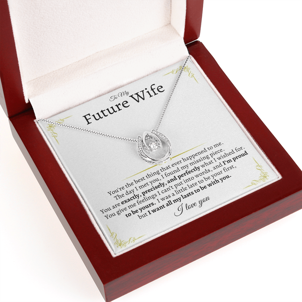 Jewelry To My Future Wife - Love Knot Gift Set - SS100