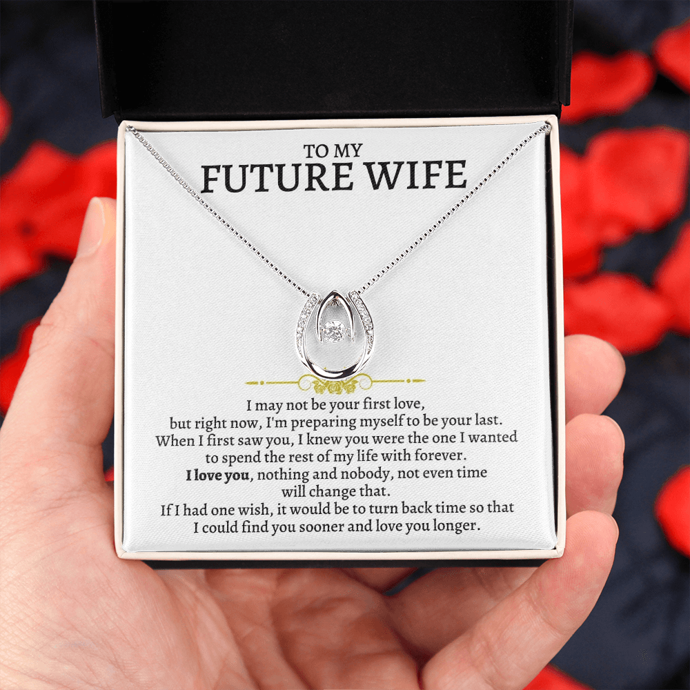 Jewelry To My Future Wife - Love Knot Gift Set - SS91