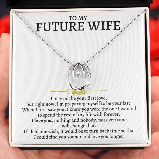 Jewelry To My Future Wife - Love Knot Gift Set - SS91