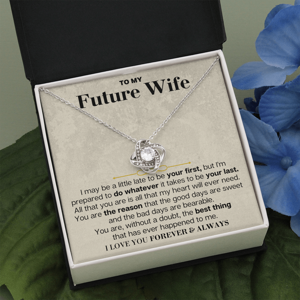 Jewelry To My Future Wife - Love Note Gift Set - SS144