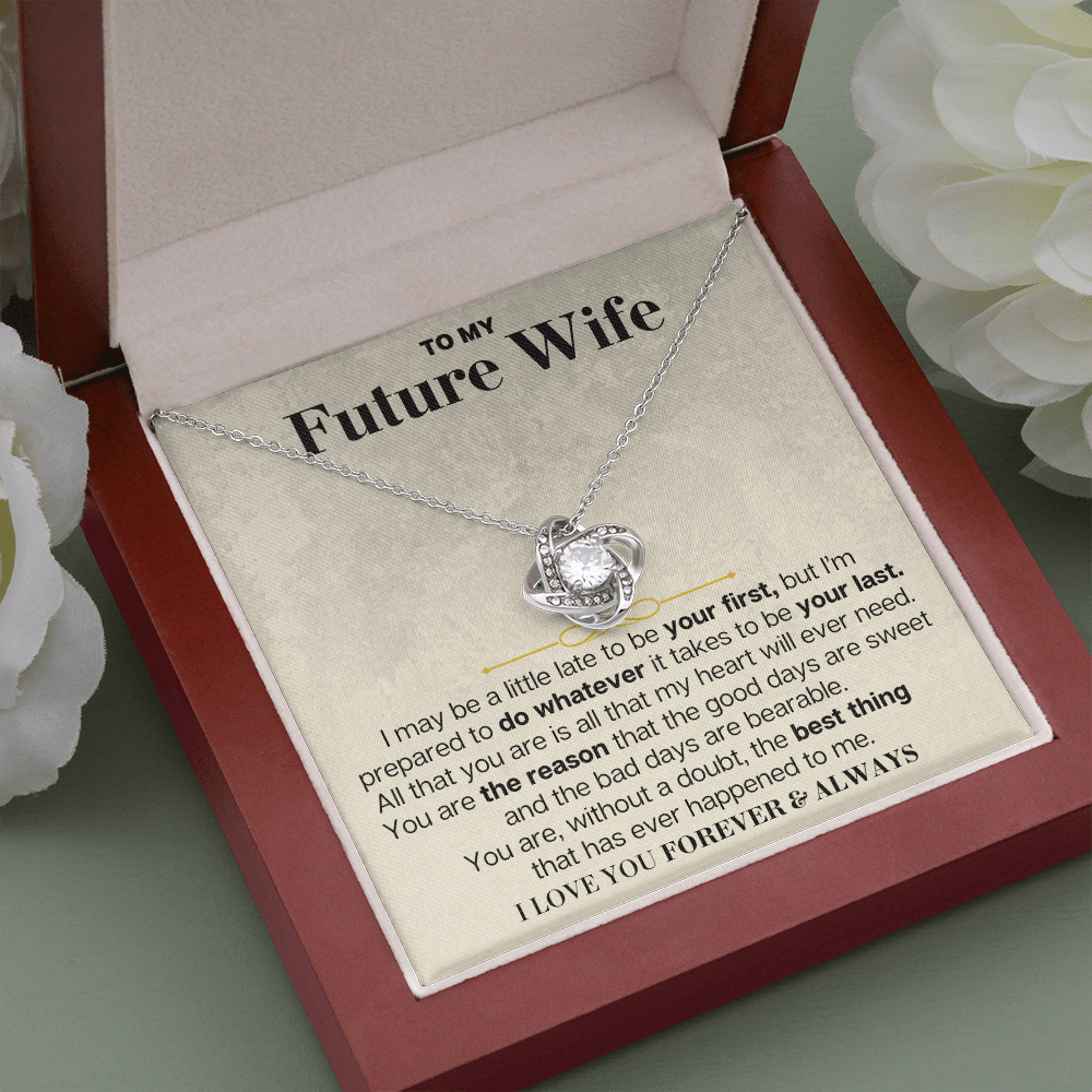 Jewelry To My Future Wife - Love Note Gift Set - SS144