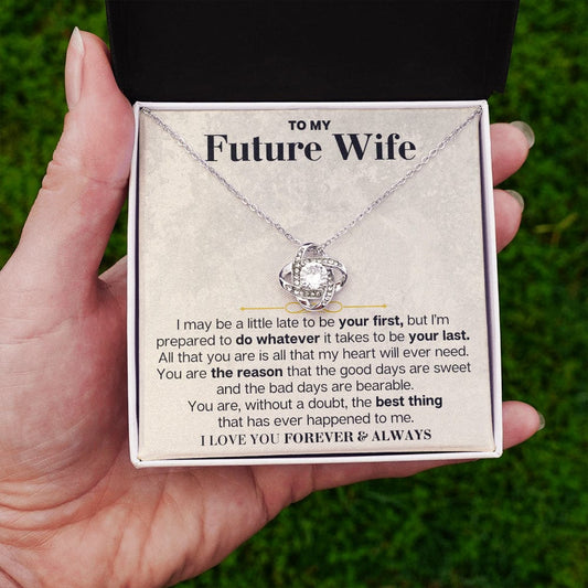 Jewelry To My Future Wife - Love Note Gift Set - SS144