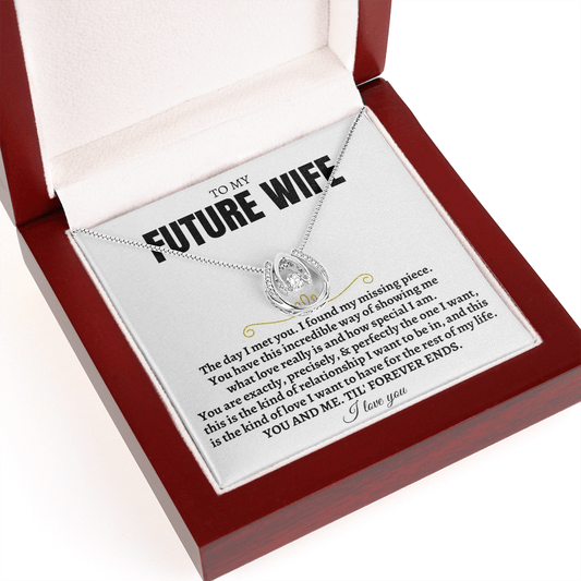 Jewelry To My Future Wife - Luxury Box Set - SS72-M
