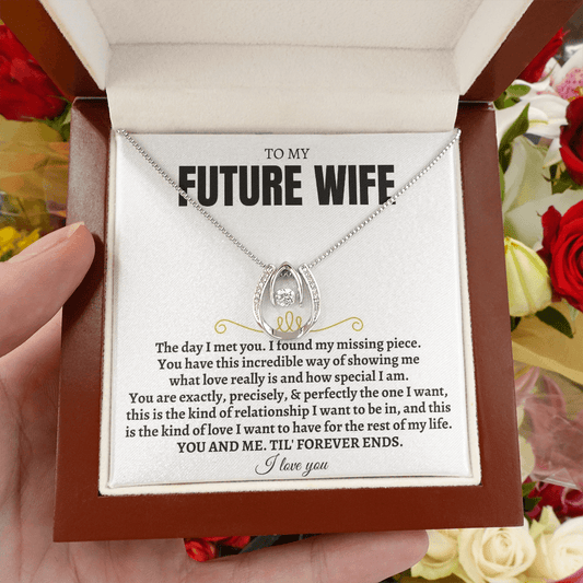 Jewelry To My Future Wife - Luxury Box Set - SS72-M
