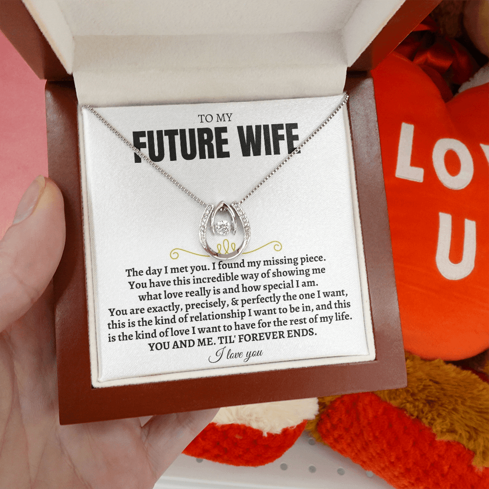 Jewelry To My Future Wife - Luxury Box Set - SS72-M