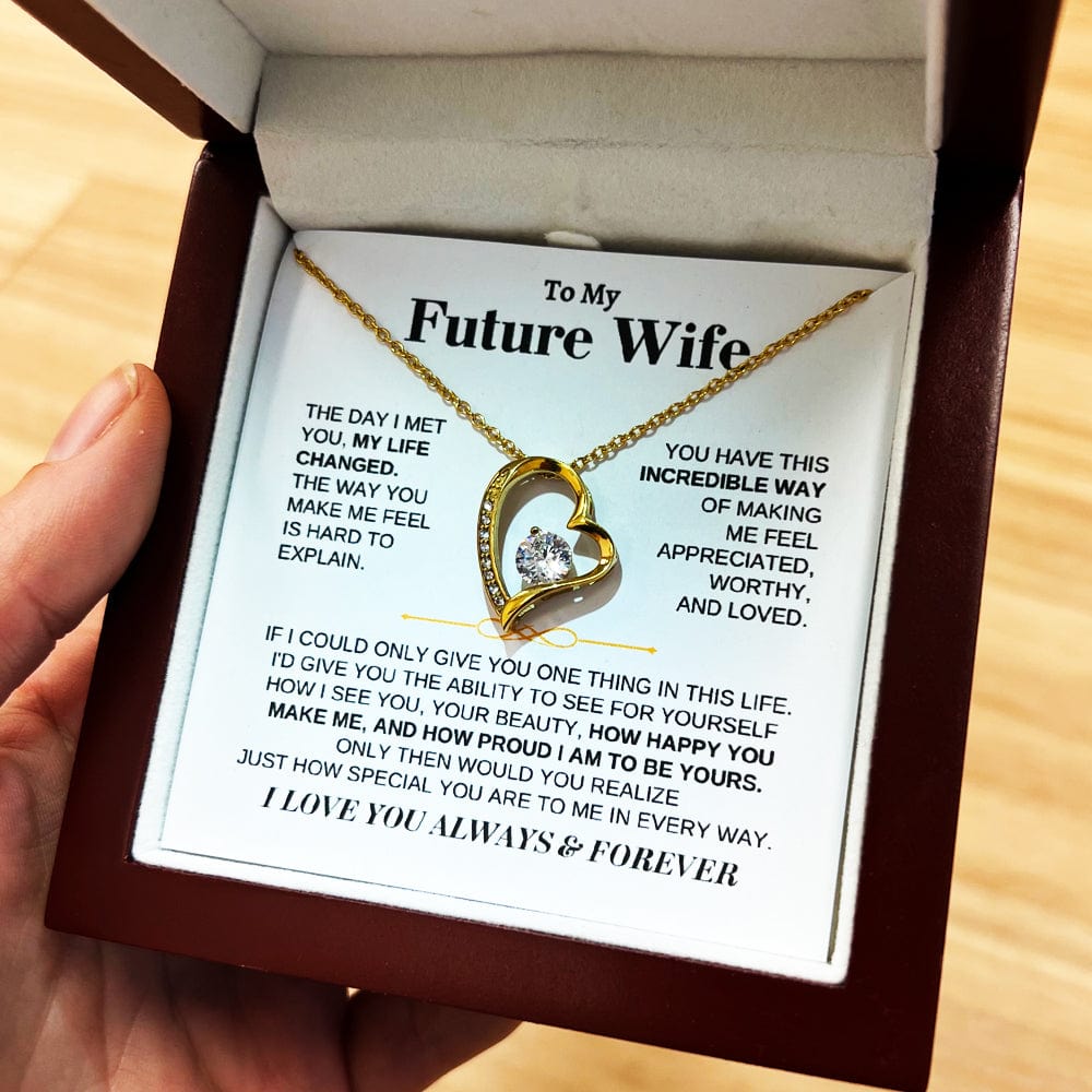 Jewelry To My Future Wife - The Day I Met You - Forever Love Gift Set - SS162