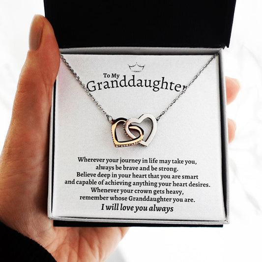 Jewelry To My Granddaughter - Beautiful Gift Set - SS109